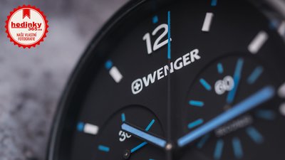 Wenger Urban Metropolitan Quartz Chronograph 01.1743.112