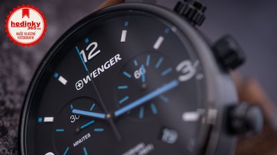 Wenger Urban Metropolitan Quartz Chronograph 01.1743.112