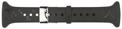 Dámský silikonový řemínek k hodinkám Suunto M-Series Black