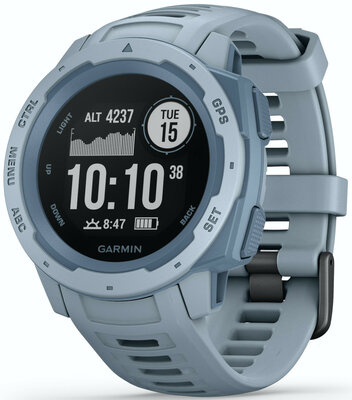 Garmin Instinct Light Blue Optic (II. Jakost)