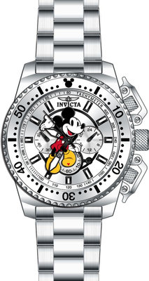 Invicta Disney Quartz Chronograph 27287 Mickey Mouse Limited Edition 3000pcs