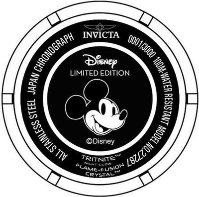 Invicta Disney Quartz Chronograph 27287 Mickey Mouse Limited Edition 3000pcs