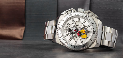 Invicta Disney Quartz Chronograph 27287 Mickey Mouse Limited Edition 3000pcs