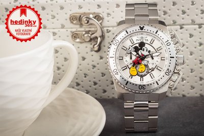 Invicta Disney Quartz Chronograph 27287 Mickey Mouse Limited Edition 3000pcs