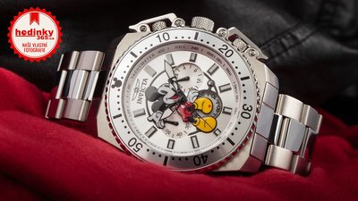 Invicta Disney Quartz Chronograph 27287 Mickey Mouse Limited Edition 3000pcs