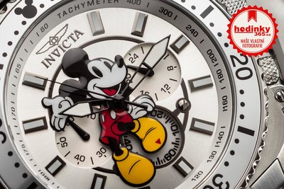 Invicta Disney Quartz Chronograph 27287 Mickey Mouse Limited Edition 3000pcs
