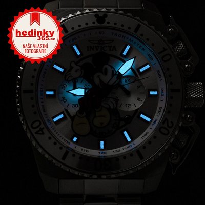 Invicta Disney Quartz Chronograph 27287 Mickey Mouse Limited Edition 3000pcs