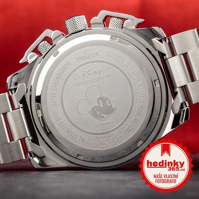 Invicta Disney Quartz Chronograph 27287 Mickey Mouse Limited Edition 3000pcs