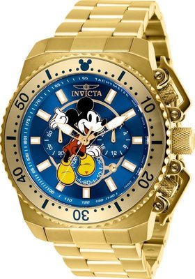 Invicta Disney Quartz Chronograph 27288 Mickey Mouse Limited Edition 3000pcs