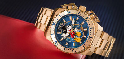 Invicta Disney Quartz Chronograph 27288 Mickey Mouse Limited Edition 3000pcs