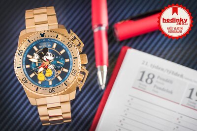 Invicta Disney Quartz Chronograph 27288 Mickey Mouse Limited Edition 3000pcs