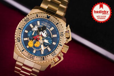 Invicta Disney Quartz Chronograph 27288 Mickey Mouse Limited Edition 3000pcs