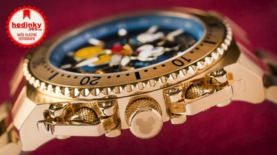 Invicta Disney Quartz Chronograph 27288 Mickey Mouse Limited Edition 3000pcs