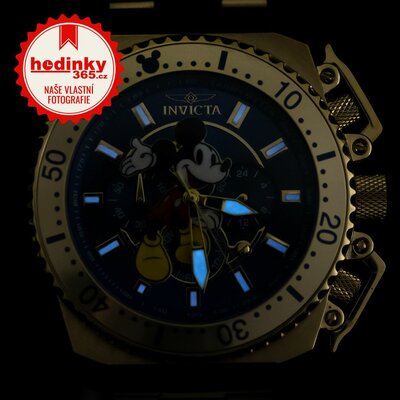 Invicta Disney Quartz Chronograph 27288 Mickey Mouse Limited Edition 3000pcs