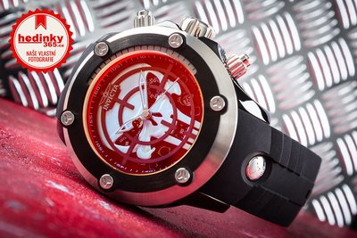 Invicta Marvel Quartz 52mm 28422 Punisher Limited Edition 3000pcs