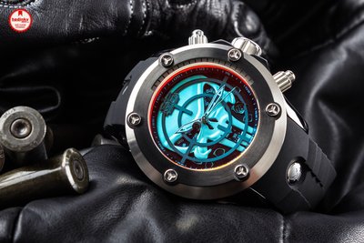 Invicta Marvel Quartz 52mm 28422 Punisher Limited Edition 3000pcs