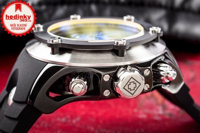 Invicta Marvel Quartz 52mm 28422 Punisher Limited Edition 3000pcs
