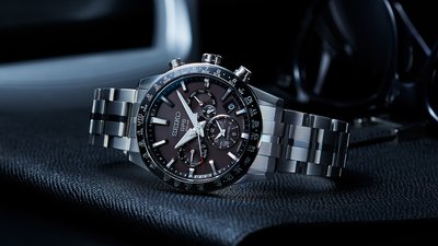 Seiko Astron GPS Solar Dual Time SSH001J1