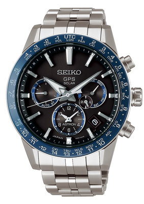 Seiko Astron GPS Solar Dual Time SSH001J1