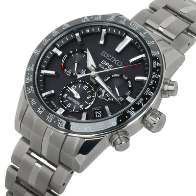 Seiko Astron GPS Solar Dual Time SSH003J1