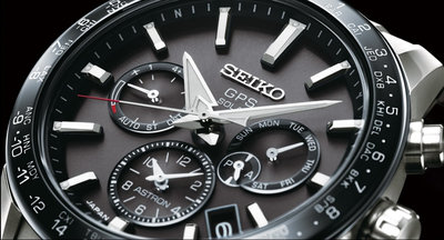 Seiko Astron GPS Solar Dual Time SSH003J1