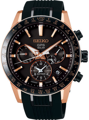 Seiko Astron GPS Solar Dual Time SSH006J1