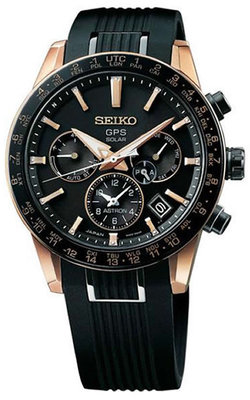 Seiko Astron GPS Solar Dual Time SSH006J1