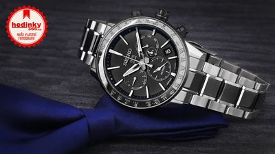 Seiko Astron GPS Solar Dual Time SSH011J1