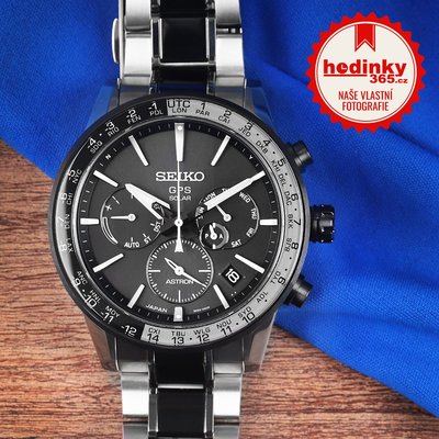 Seiko Astron GPS Solar Dual Time SSH011J1