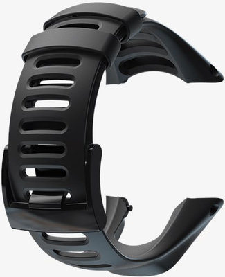 Silikonový řemínek k hodinkám Suunto Ambit3 a Ambit2 Black