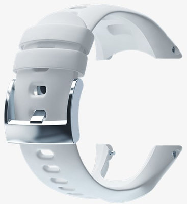 Silikonový řemínek k hodinkám Suunto Ambit3 a Ambit2 White