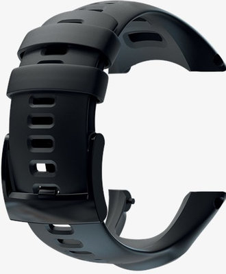 Silikonový řemínek k hodinkám Suunto Ambit3 Black