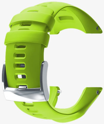 Silikonový řemínek k hodinkám Suunto Ambit3 Run Lime