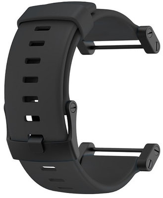 Silikonový řemínek k hodinkám Suunto Core Graphite/Black