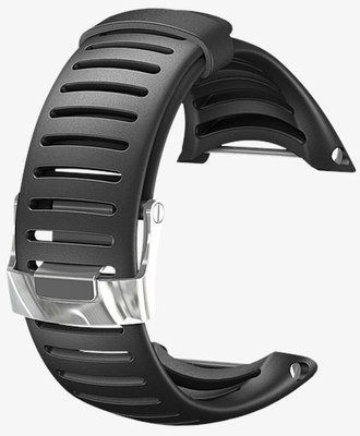 Silikonový řemínek k hodinkám Suunto Core Light Black