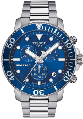 Tissot Seastar 1000 Quartz Chronograph T120.417.11.041.00