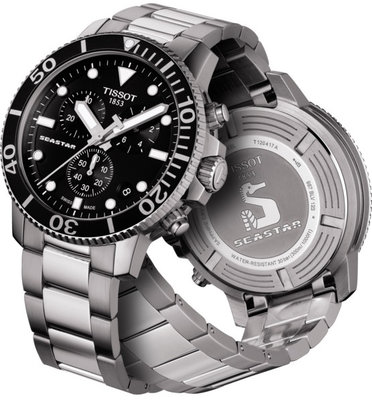 Tissot Seastar 1000 Quartz Chronograph T120.417.11.051.00