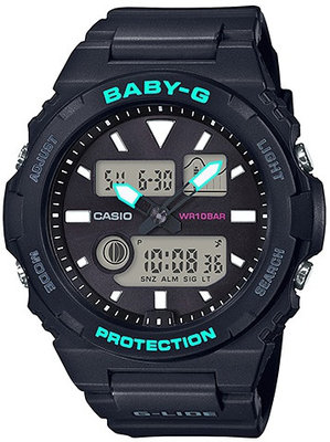 Casio Baby-G G-Lide BAX-100-1AER