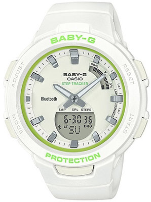 Casio Baby-G G-Squad BSA-B100SC-7AER Spring Color Series