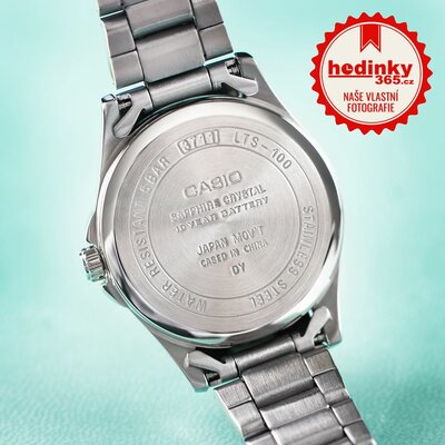Casio Collection LTS-100D-7AVEF