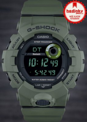 Casio G-Shock G-Squad GBD-800UC-3ER Utility Color Series