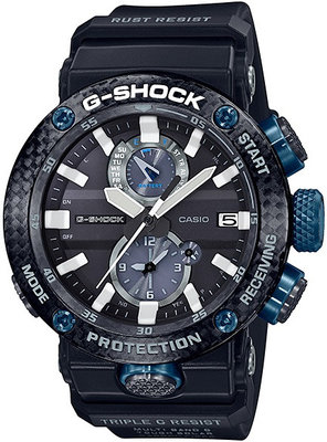 Casio G-Shock Gravitymaster GWR-B1000-1A1ER Carbon Core Guard