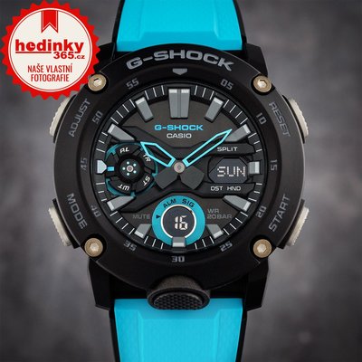 Casio G-Shock Original GA-2000-1A2ER Carbon Core Guard