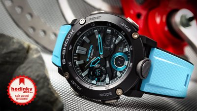 Casio G-Shock Original GA-2000-1A2ER Carbon Core Guard