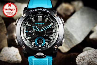 Casio G-Shock Original GA-2000-1A2ER Carbon Core Guard