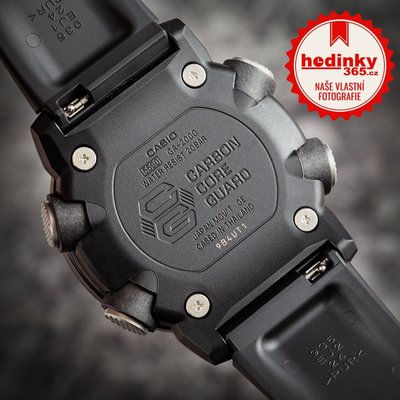 Casio G-Shock Original GA-2000-1A2ER Carbon Core Guard