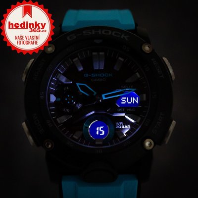 Casio G-Shock Original GA-2000-1A2ER Carbon Core Guard