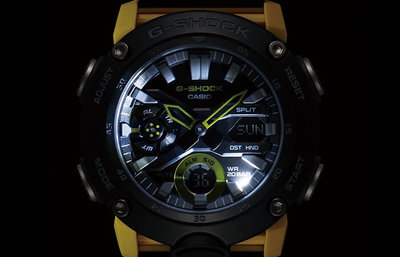 Casio G-Shock Original GA-2000-1A9ER Carbon Core Guard