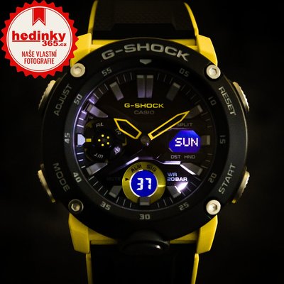 casio g shock carbon core ga 2000 1a9er