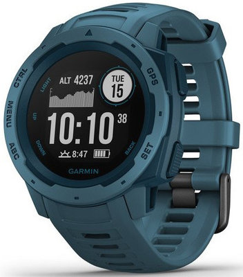 garmin instinct blue